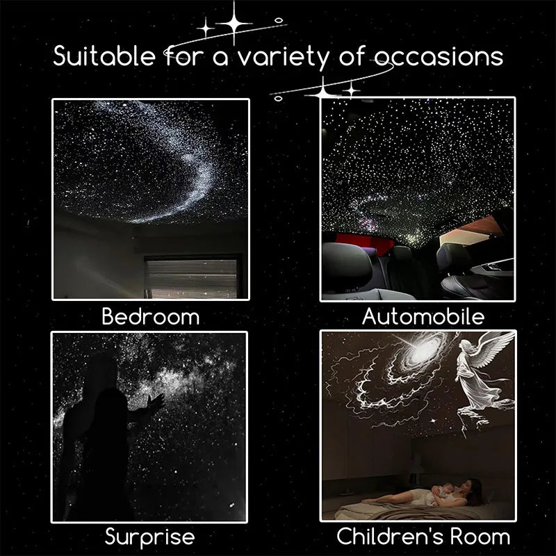 Mini Galaxy Dream Projector