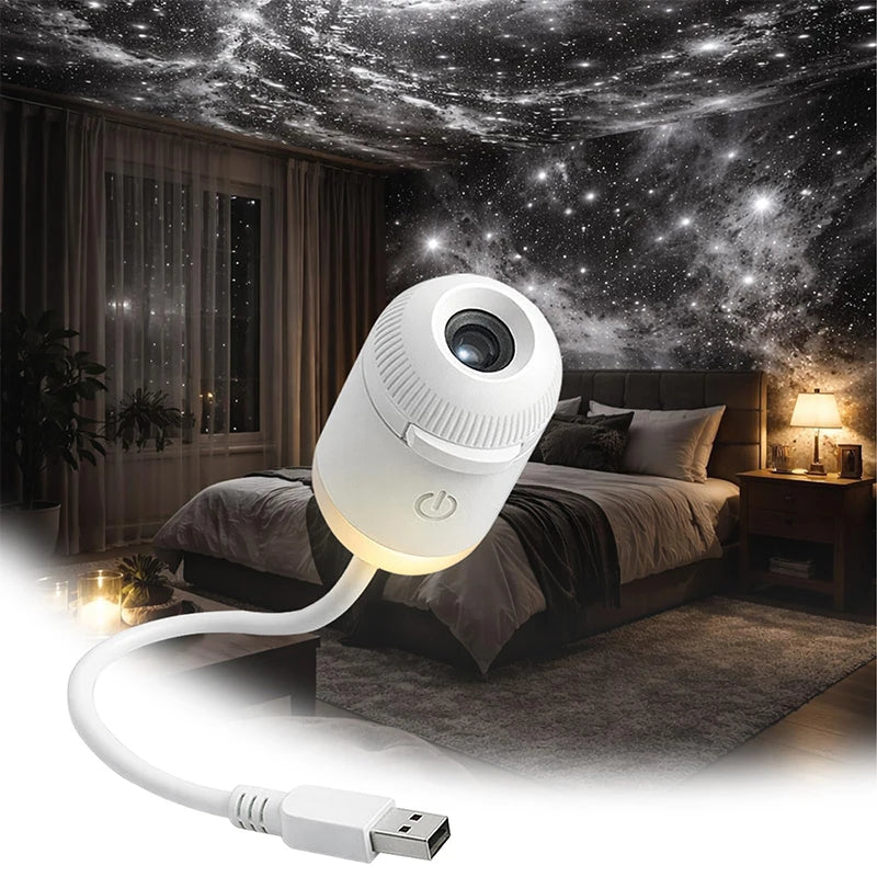 Mini Galaxy Dream Projector