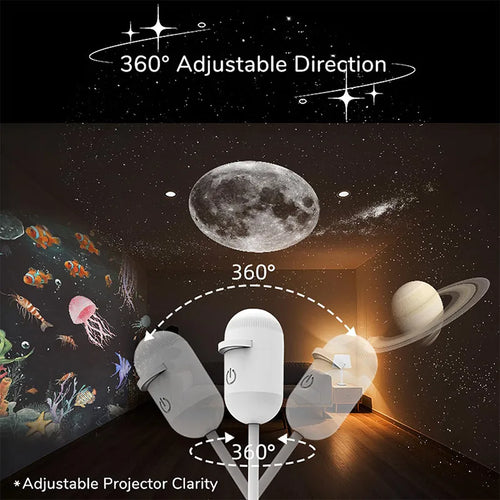Mini Galaxy Dream Projector