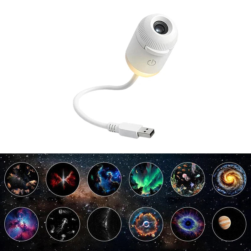 Mini Galaxy Dream Projector