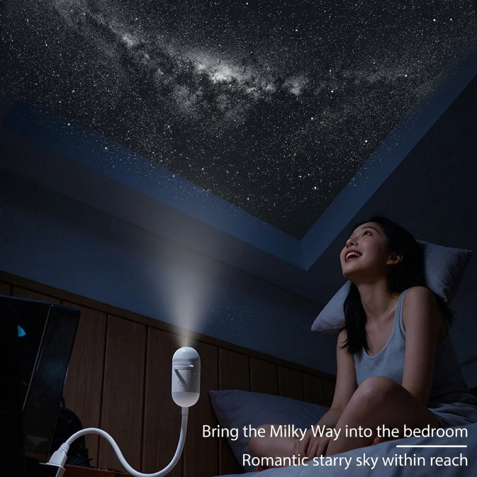 Mini Galaxy Dream Projector